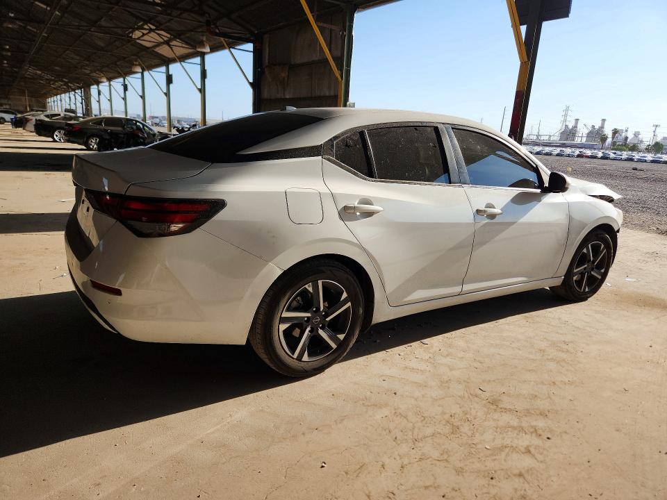 2025 Nissan Sentra მანქანა იყიდება აუქციონზე, vin: 3N1AB8CV7SY222874, აუქციონის ნომერი: 67286636
