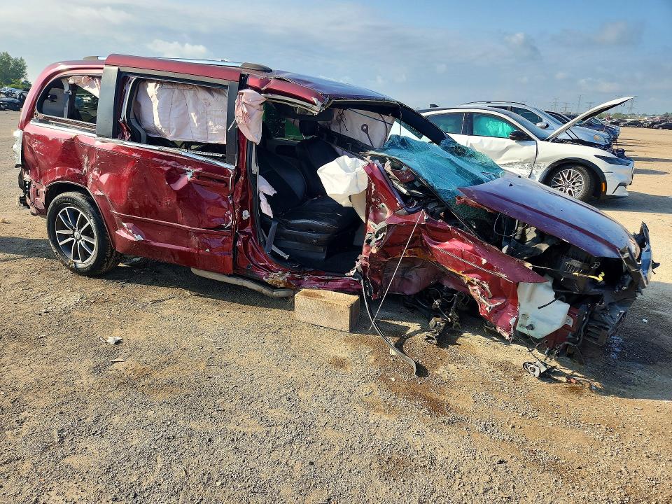 Aukcja sprzedaży 2016 Dodge Grand Caravan, vin: 2C4RDGCG9GR386799, numer aukcji: 64230416