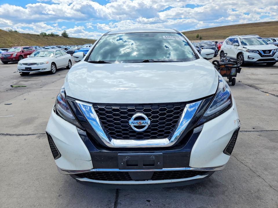 2020 Nissan Murano მანქანა იყიდება აუქციონზე, vin: 5N1AZ2AS9LN111543, აუქციონის ნომერი: 64633026
