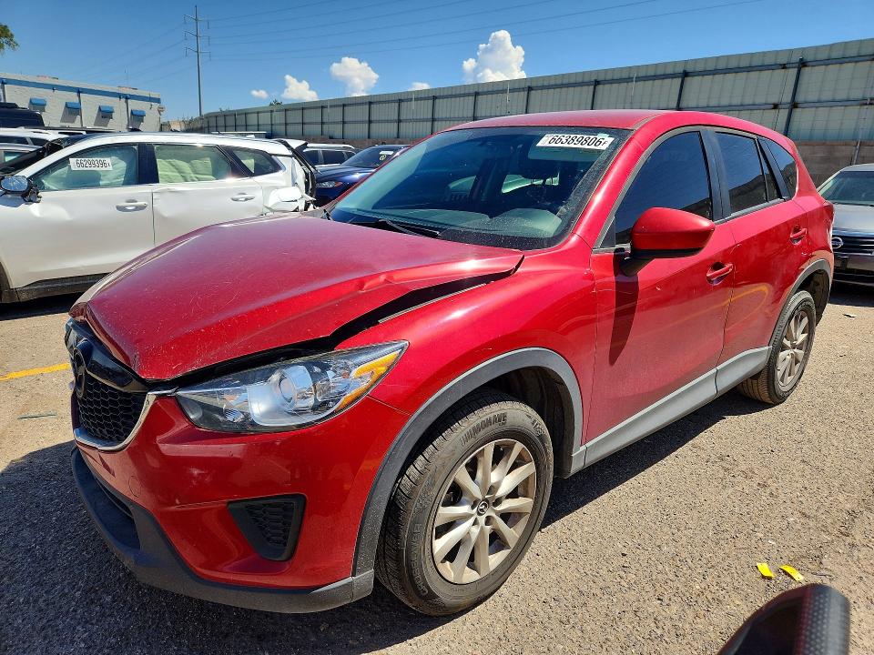 Aukcja sprzedaży 2014 Mazda Cx-5, vin: JM3KE2BE0E0420631, numer aukcji: 66389806
