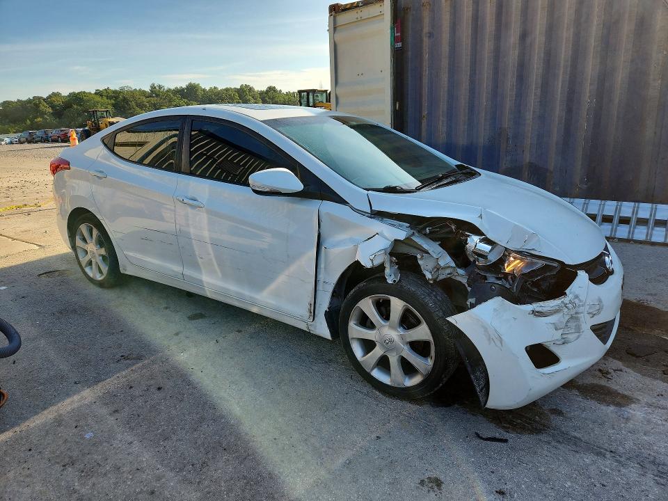 Продажа на аукционе авто 2012 Hyundai Elantra, vin: 5NPDH4AE5CH081886, номер лота: 66208836