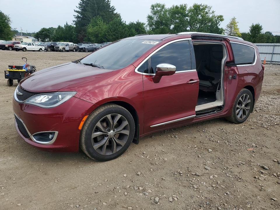 Продажа на аукционе авто 2017 Chrysler Pacifica, vin: 2C4RC1GG8HR533111, номер лота: 65296316