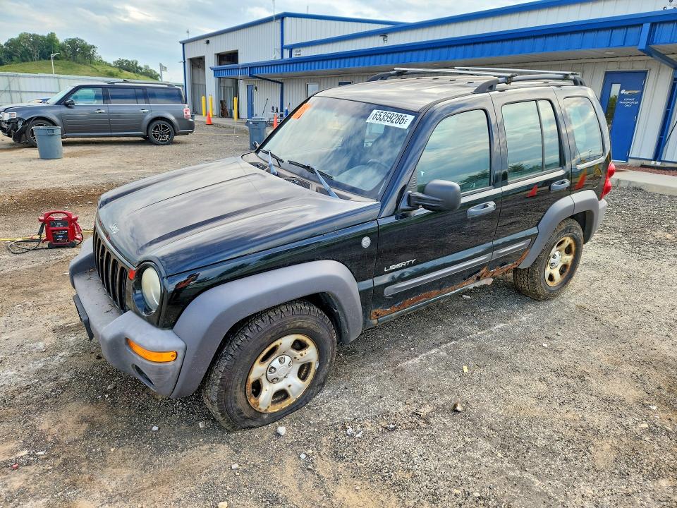 Aukcja sprzedaży 2004 Jeep Liberty, vin: 1J4GL48K54W248583, numer aukcji: 65359286