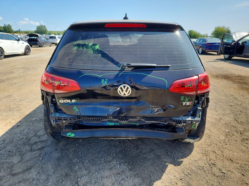 2016 Volkswagen Golf მანქანა იყიდება აუქციონზე, vin: 3VW217AU2GM048622, აუქციონის ნომერი: 65672376