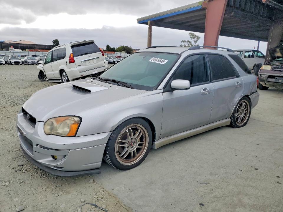 Продажа на аукционе авто 2004 Subaru Impreza, vin: JF1GG29674G803288, номер лота: 64949646