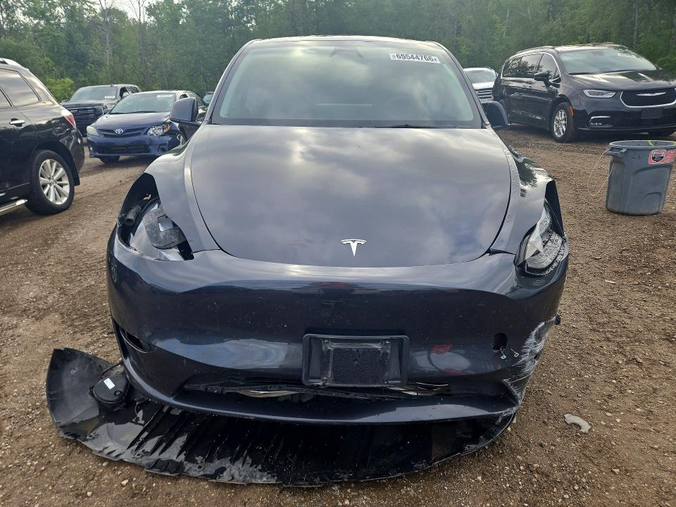 Продажа на аукционе авто 2024 Tesla Model Y, vin: 7SAYGDED3RF078680, номер лота: 65544766