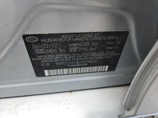 Aukcja sprzedaży 2013 Hyundai Sonata, vin: 5NPEC4AC8DH629642, numer aukcji: 64390846