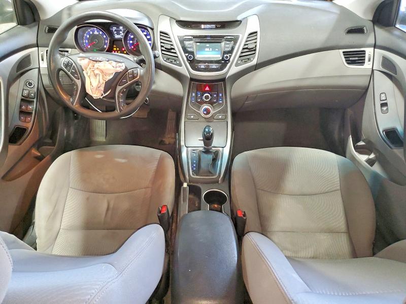 Продаж на аукціоні авто 2014 Hyundai Elantra, vin: 5NPDH4AE3EH476121, номер лоту: 63781686
