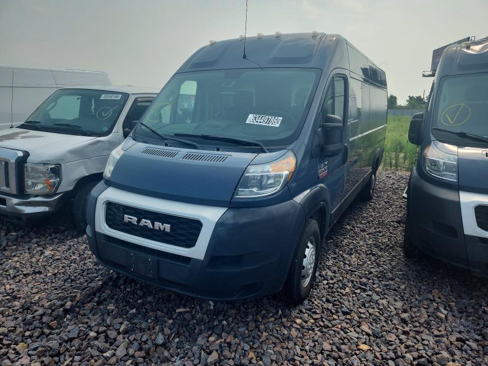 Auction sale of the 2020 Ram Promaster 3500, vin: 3C6URVJG9LE144438, lot number: 63449786