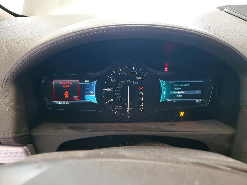 63748716 :رقم المزاد ، 2LMDJ8JK2CBL08206 vin ، 2012 Lincoln Mkx مزاد بيع