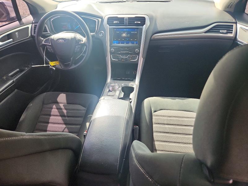 67238496 :رقم المزاد ، 3FA6P0HD5LR191180 vin ، 2020 Ford Fusion مزاد بيع