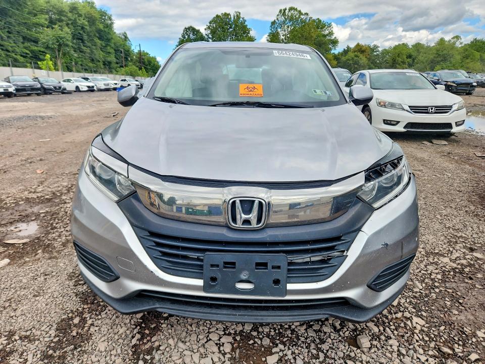 2020 Honda Hr-v მანქანა იყიდება აუქციონზე, vin: 3CZRU6H34LM717249, აუქციონის ნომერი: 66424946