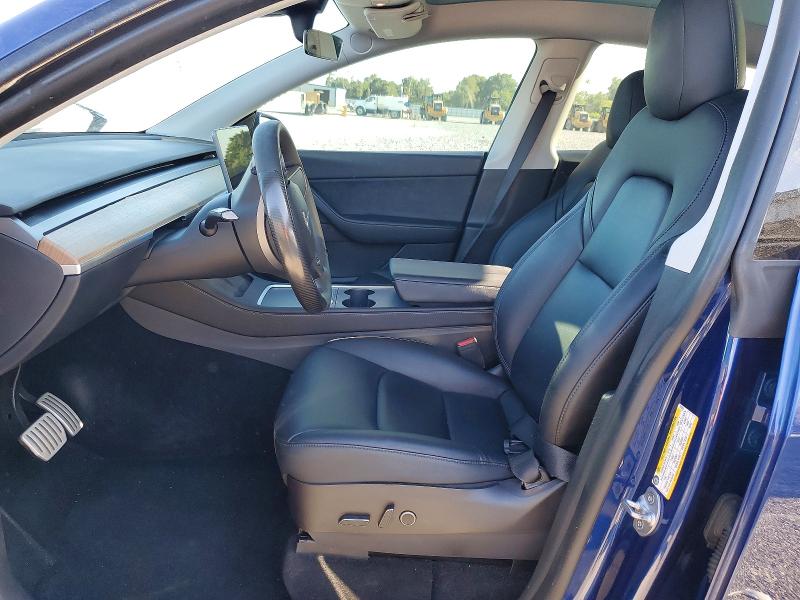 2022 Tesla Model Y მანქანა იყიდება აუქციონზე, vin: 7SAYGDEF7NF516001, აუქციონის ნომერი: 64219866