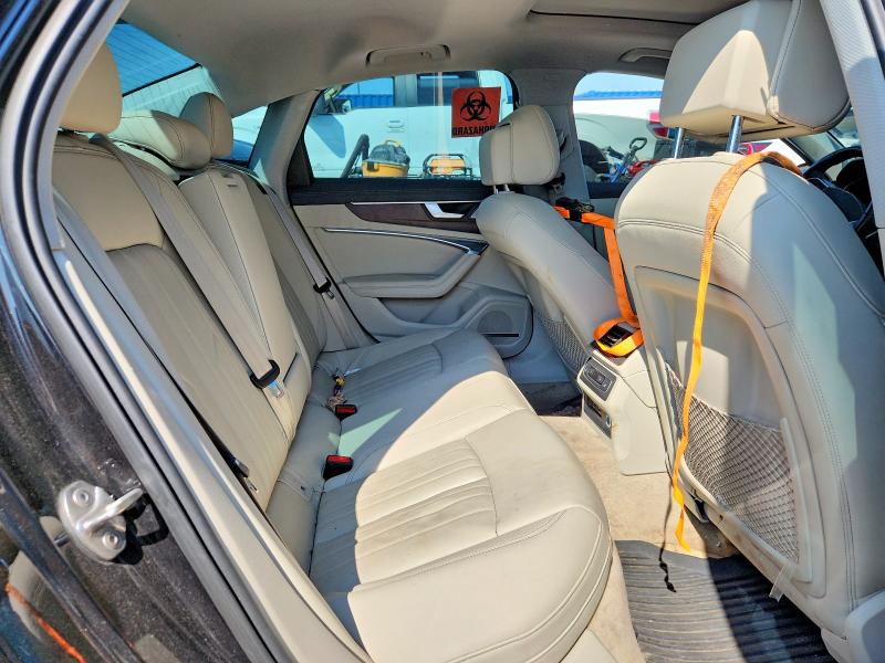 2019 Audi A6 მანქანა იყიდება აუქციონზე, vin: WAUL2AF24KN022169, აუქციონის ნომერი: 63738916
