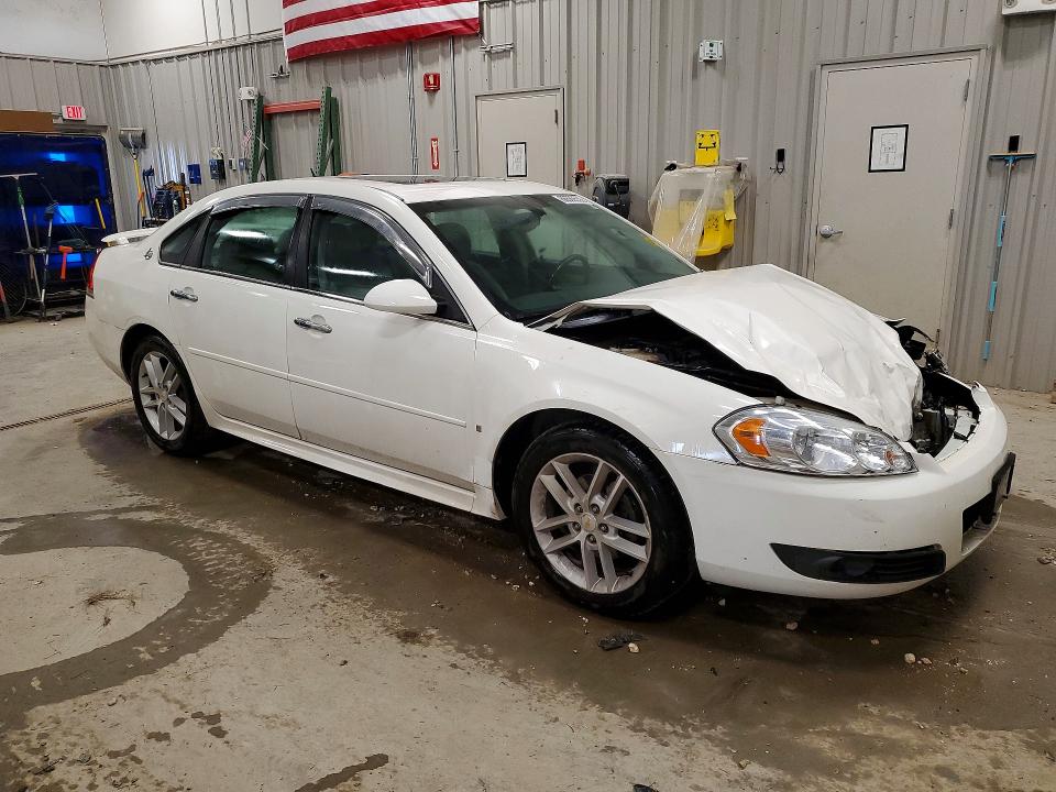 66593536 :رقم المزاد ، 2G1WU57MX91317055 vin ، 2009 Chevrolet Impala مزاد بيع