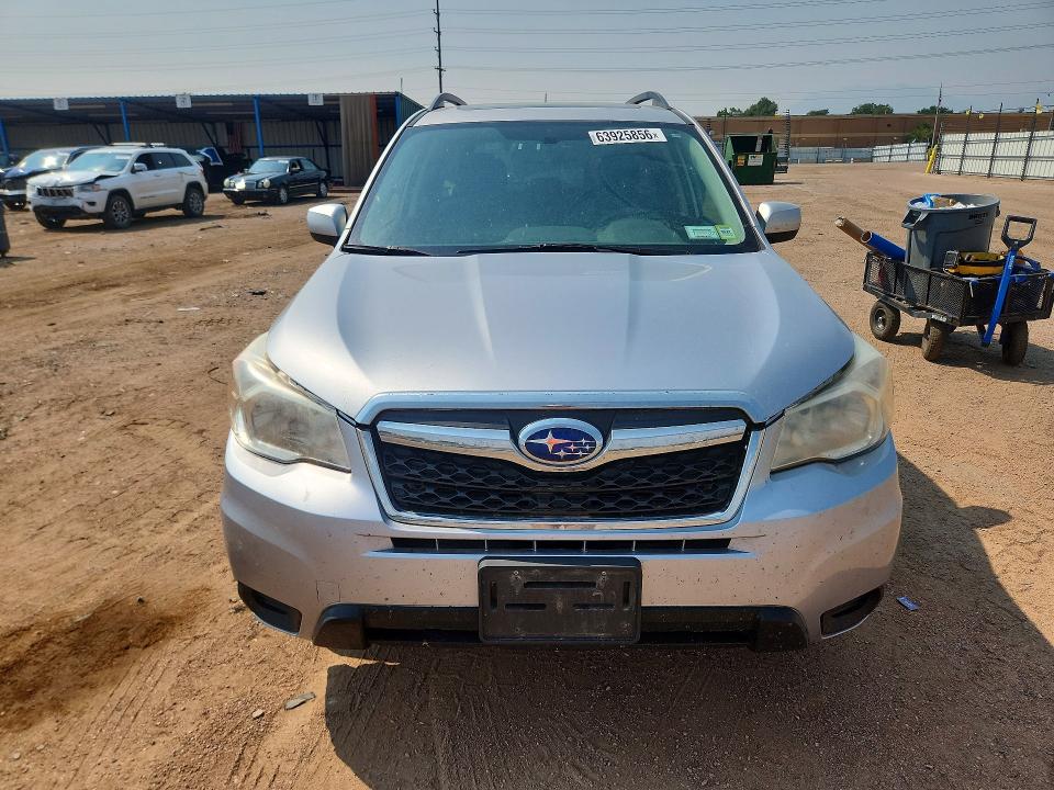 2015 Subaru Forester მანქანა იყიდება აუქციონზე, vin: JF2SJADC2FH545810, აუქციონის ნომერი: 63925856