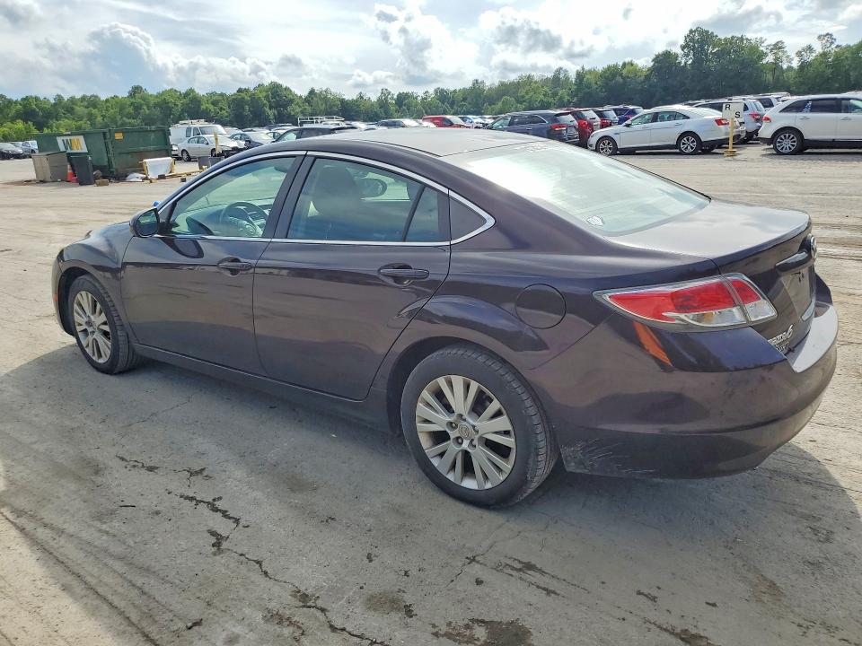 65195036 :رقم المزاد ، 1YVHZ8CH2A5M34976 vin ، 2010 Mazda 6 مزاد بيع