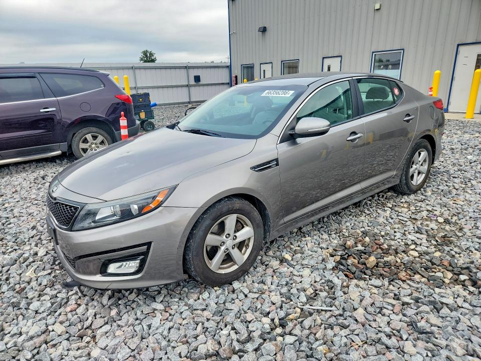 66356286 :رقم المزاد ، 5XXGM4A71EG337045 vin ، 2014 Kia Optima مزاد بيع