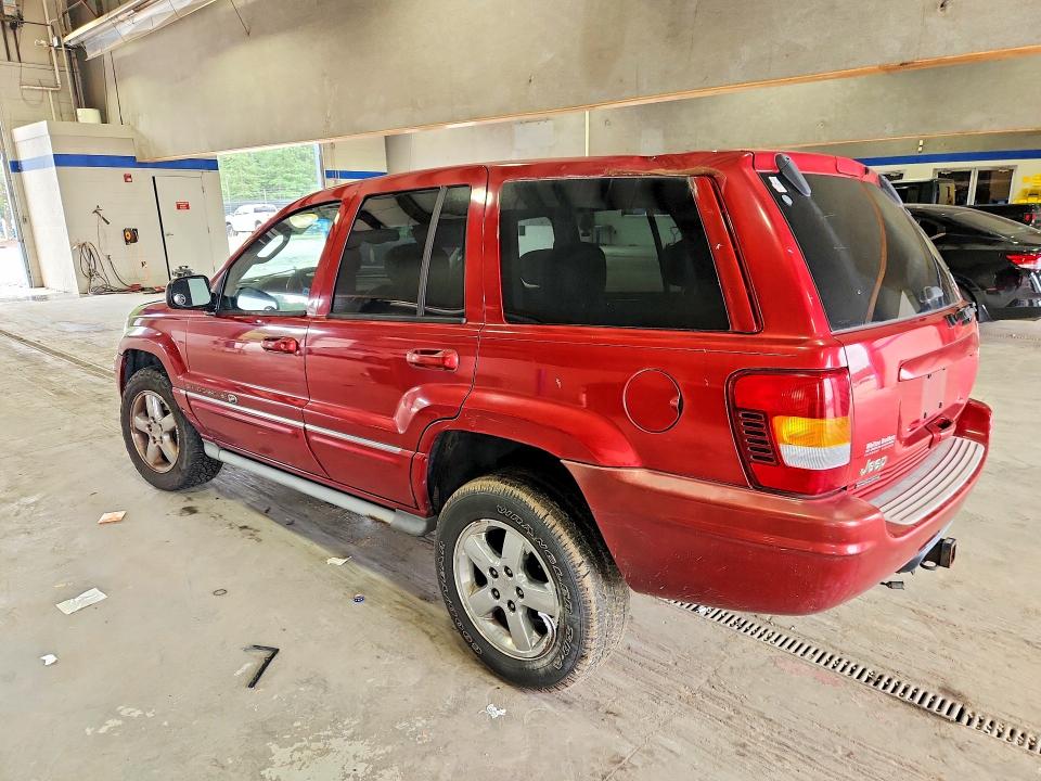 Aukcja sprzedaży 2004 Jeep Grand Cherokee, vin: 1J8GW68J44C170792, numer aukcji: 62916106