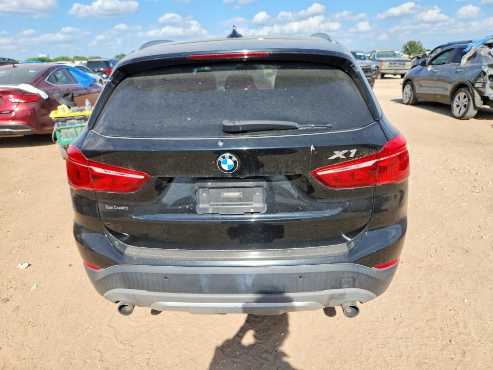 64363596 :رقم المزاد ، WBXHU7C35H5H34790 vin ، 2017 Bmw X1 مزاد بيع