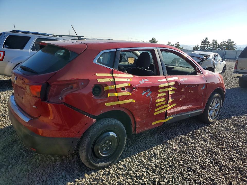 Продаж на аукціоні авто 2017 Nissan Rogue Sport, vin: JN1BJ1CR6HW118443, номер лоту: 62699046