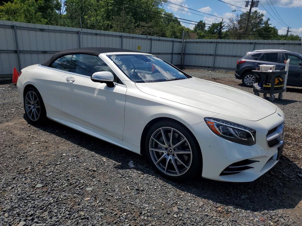 Продажа на аукционе авто 2021 Mercedes-benz S, vin: W1KXK8DB6MA050989, номер лота: 64836166
