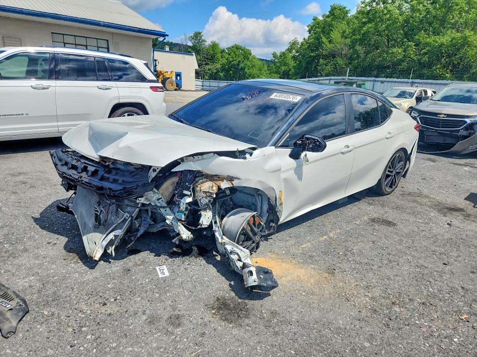 Aukcja sprzedaży 2025 Toyota Camry, vin: 4T1DAACK7SU129281, numer aukcji: 63850576