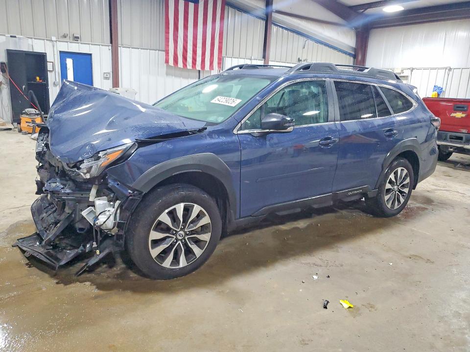 64229026 :رقم المزاد ، 4S4BTANC5S3290158 vin ، 2025 Subaru Outback مزاد بيع