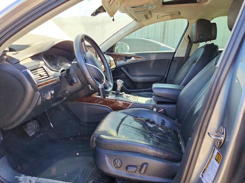 Продажа на аукционе авто 2012 Audi A6, vin: WAUJGAFC8CN066646, номер лота: 65192356