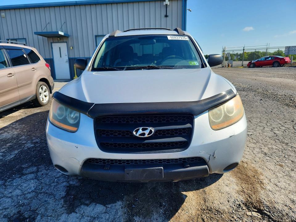 60837976 :رقم المزاد ، 5NMSG73D29H279704 vin ، 2009 Hyundai Santa Fe مزاد بيع