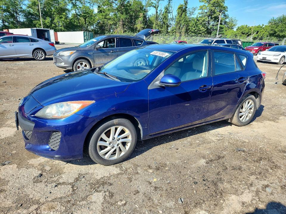 Продажа на аукционе авто 2012 Mazda 3, vin: JM1BL1L85C1544273, номер лота: 63879386