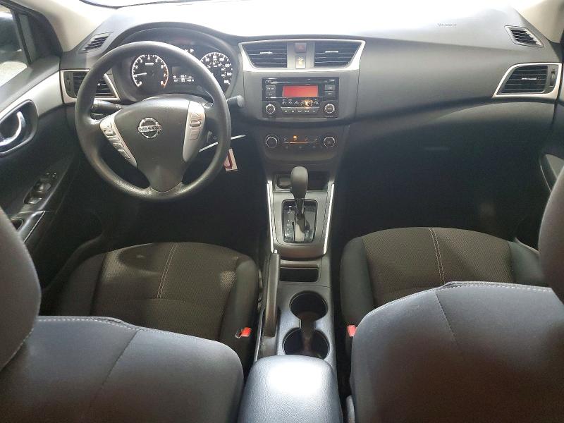 2016 Nissan Sentra მანქანა იყიდება აუქციონზე, vin: 3N1AB7AP5GY309727, აუქციონის ნომერი: 65801936