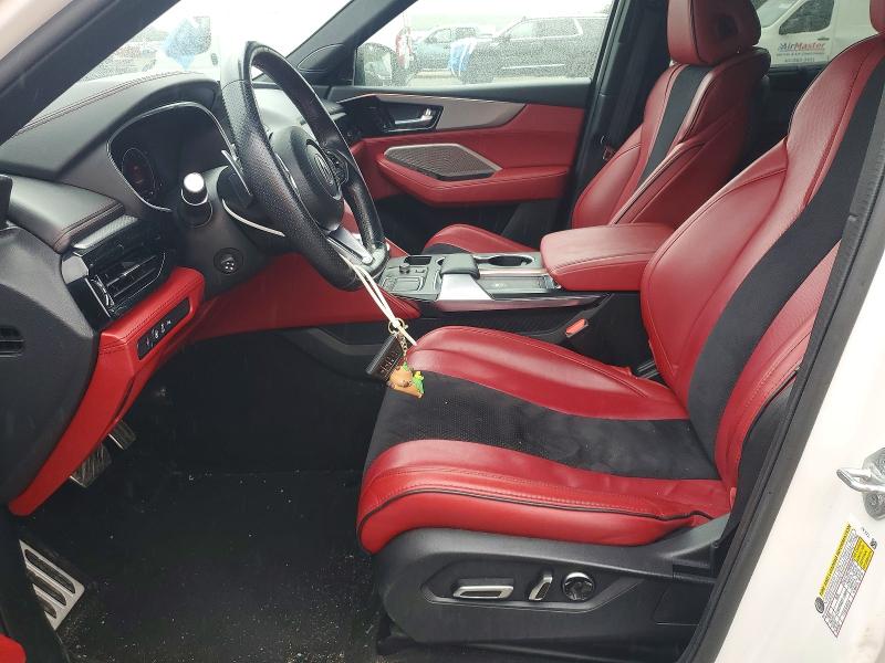 65378676 :رقم المزاد ، 5J8YE1H0XPL017574 vin ، 2023 Acura Mdx مزاد بيع