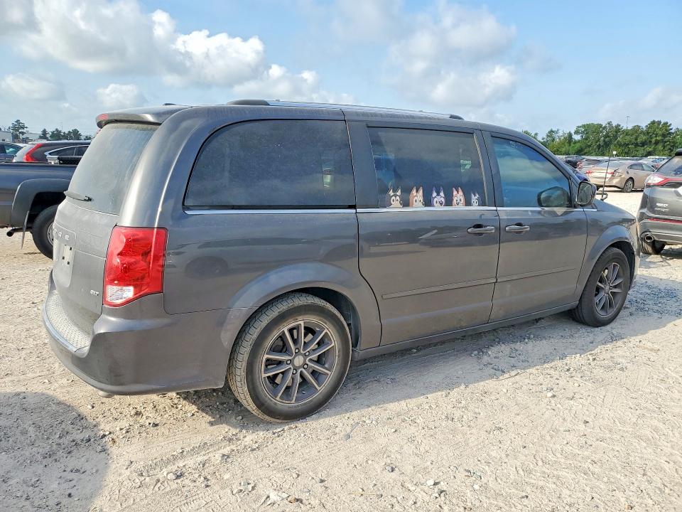66134096 :رقم المزاد ، 2C4RDGCG7HR662267 vin ، 2017 Dodge Grand Caravan مزاد بيع