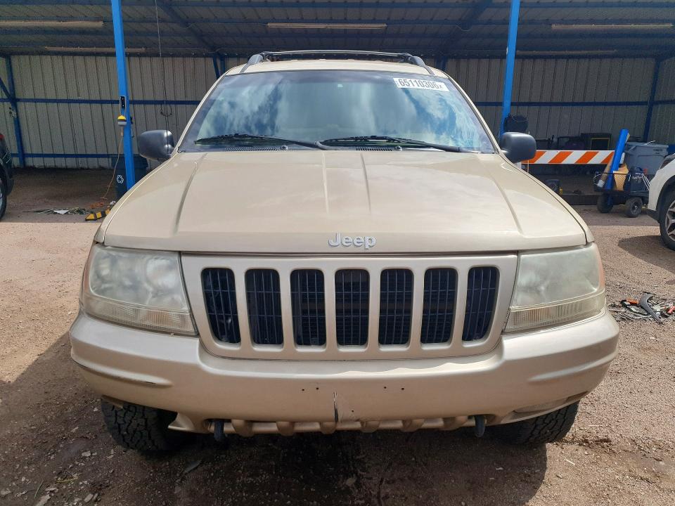 Продажа на аукционе авто 1999 Jeep Grand Cherokee, vin: 1J4GW68NXXC696921, номер лота: 65110306