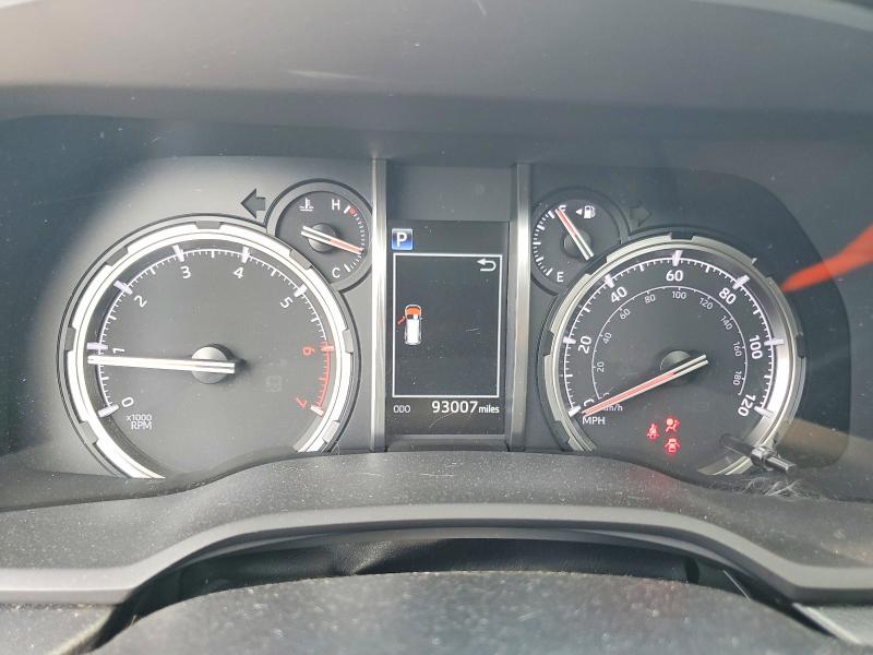 2021 Toyota 4runner მანქანა იყიდება აუქციონზე, vin: JTELU5JR0M5875868, აუქციონის ნომერი: 63167196