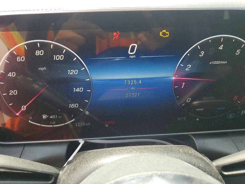 2023 Mercedes-benz Glc მანქანა იყიდება აუქციონზე, vin: W1NKM4HB2PU029103, აუქციონის ნომერი: 66476366