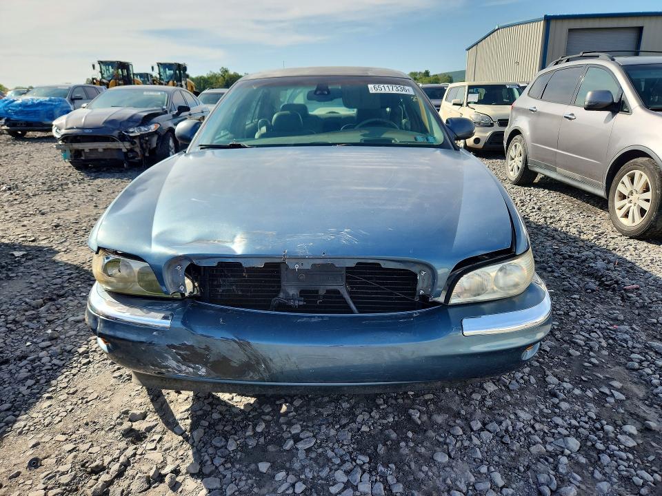 65117336 :رقم المزاد ، 1G4CU541514136700 vin ، 2001 Buick Park Avenue مزاد بيع