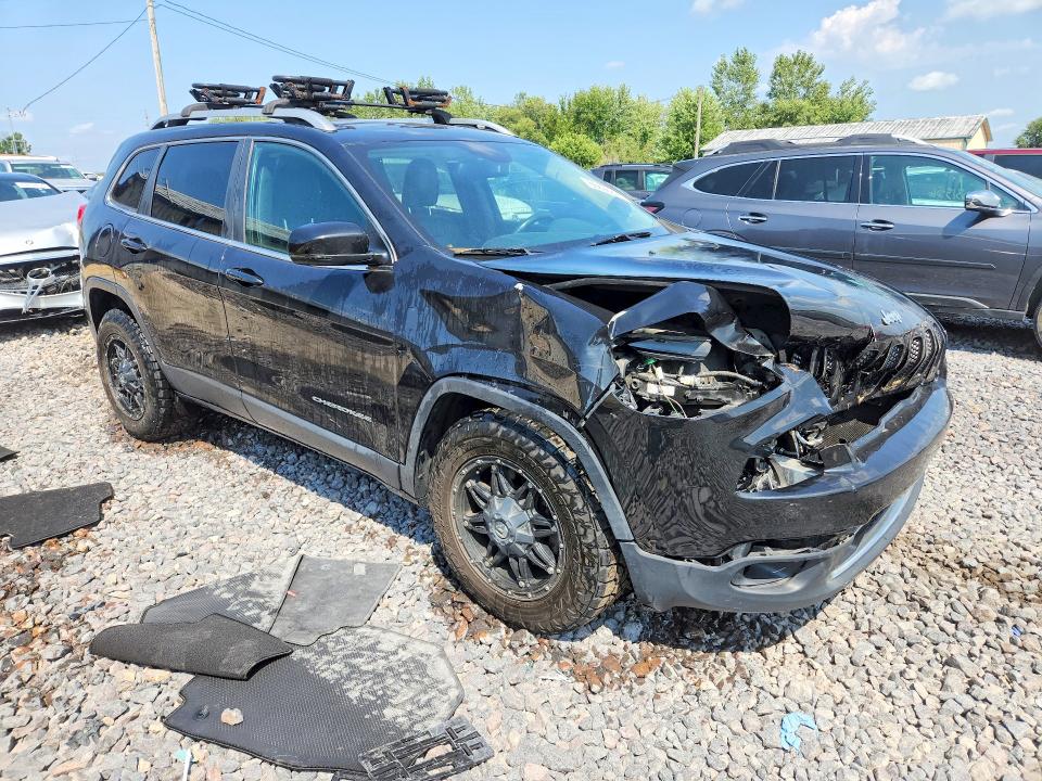 65606876 :رقم المزاد ، 1C4PJLDS9FW762452 vin ، 2015 Jeep Cherokee مزاد بيع