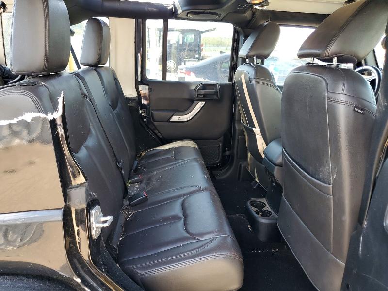 66420816 :رقم المزاد ، 1C4HJWEG5EL104210 vin ، 2014 Jeep Wrangler Unlimited مزاد بيع