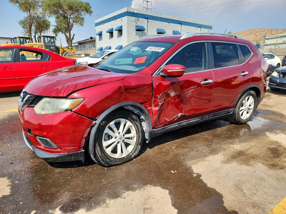 2015 Nissan Rogue მანქანა იყიდება აუქციონზე, vin: 5N1AT2ML2FC775253, აუქციონის ნომერი: 64078296