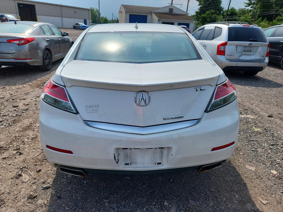 2014 Acura Tl მანქანა იყიდება აუქციონზე, vin: 19UUA8F37EA005858, აუქციონის ნომერი: 64428596