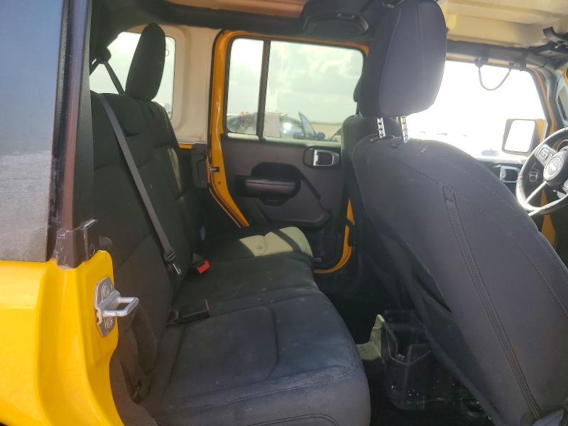 2021 Jeep Wrangler Unlimited მანქანა იყიდება აუქციონზე, vin: 1C4HJXDG8MW542465, აუქციონის ნომერი: 66250906
