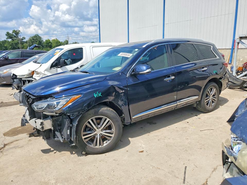 66998656 :رقم المزاد ، 5N1DL0MM2KC569595 vin ، 2019 Infiniti Qx60 مزاد بيع