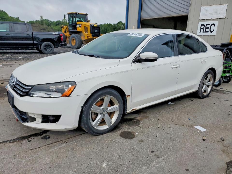 Aukcja sprzedaży 2013 Volkswagen Passat, vin: 1VWBH7A38DC122819, numer aukcji: 63343196