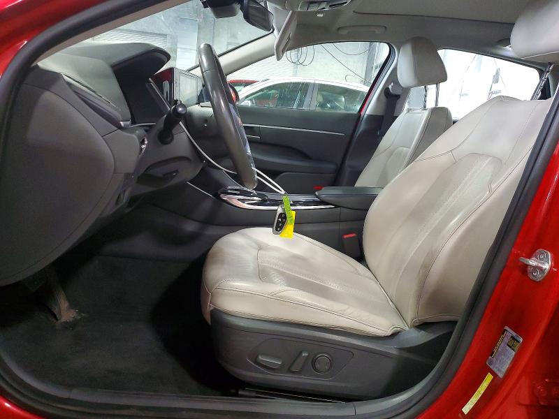 Продаж на аукціоні авто 2020 Hyundai Sonata, vin: 5NPEF4JA3LH002500, номер лоту: 64991726