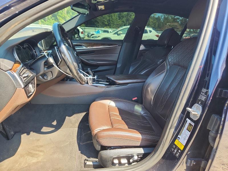 2018 Bmw 530 მანქანა იყიდება აუქციონზე, vin: WBAJA7C55JWA72571, აუქციონის ნომერი: 67086066