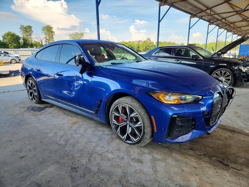63763586 :رقم المزاد ، WBY73AW0XPFN94606 vin ، 2023 Bmw I4 مزاد بيع