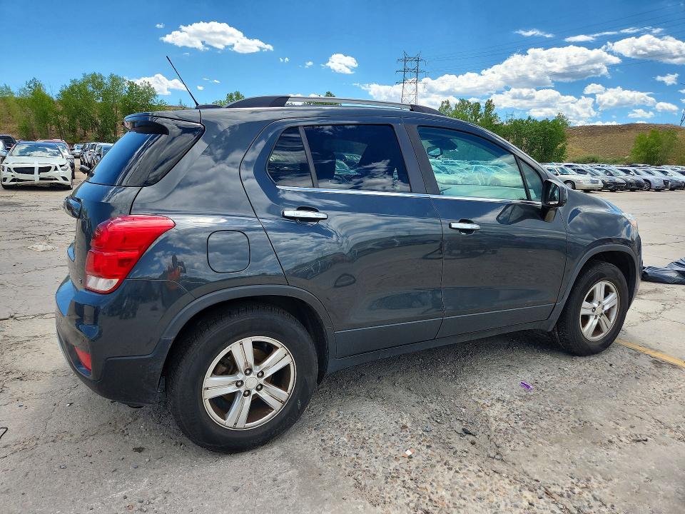 Продажа на аукционе авто 2018 Chevrolet Trax, vin: 3GNCJPSB9JL164442, номер лота: 64622186