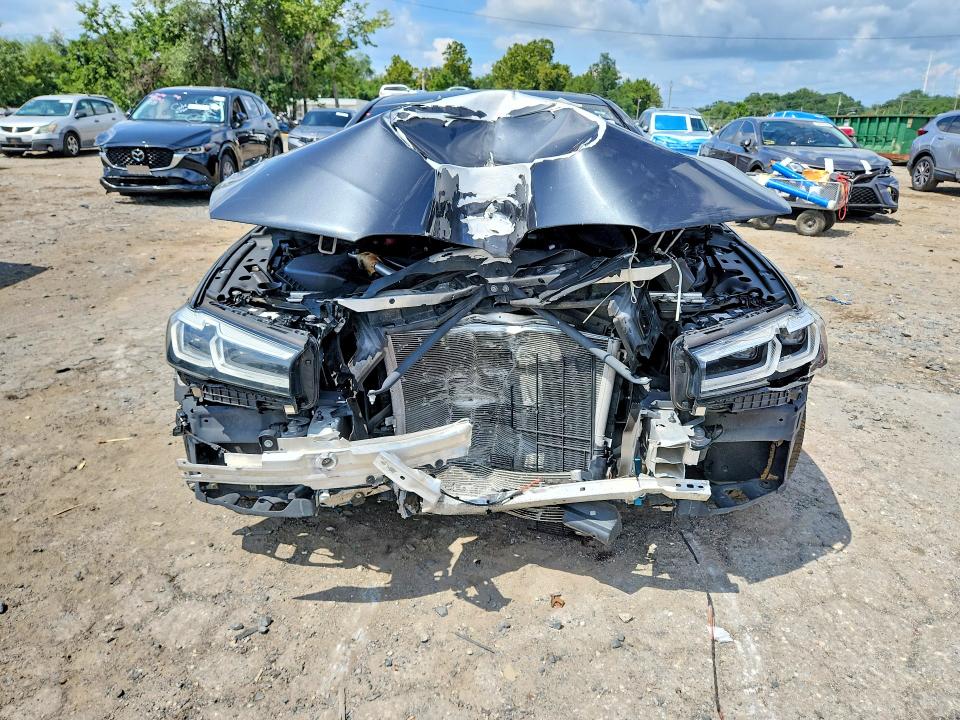 65080426 :رقم المزاد ، WBA13BJ02MCG07558 vin ، 2021 Bmw 530 مزاد بيع
